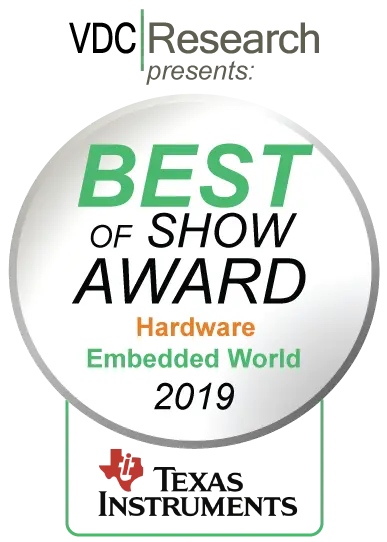 Winner of VDC Research