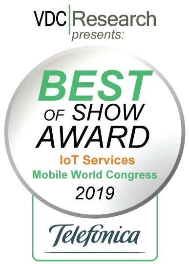 Telefónica Named Winner