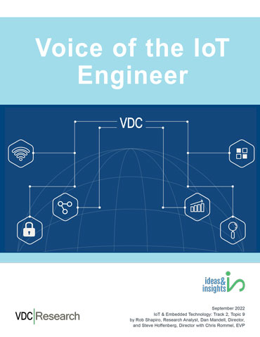 Voice of the IoT Engineer