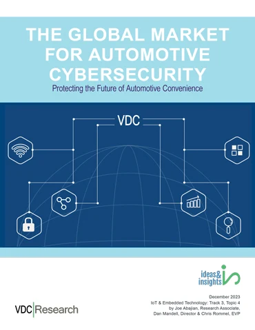 The Global Market for Automotive Cybersecurity