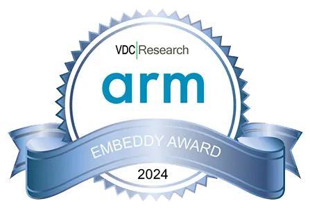 VDC’s “Embeddy” Award Winners