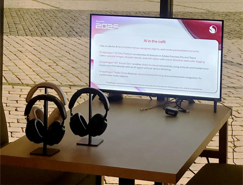 Voice Activated On-device LLMs