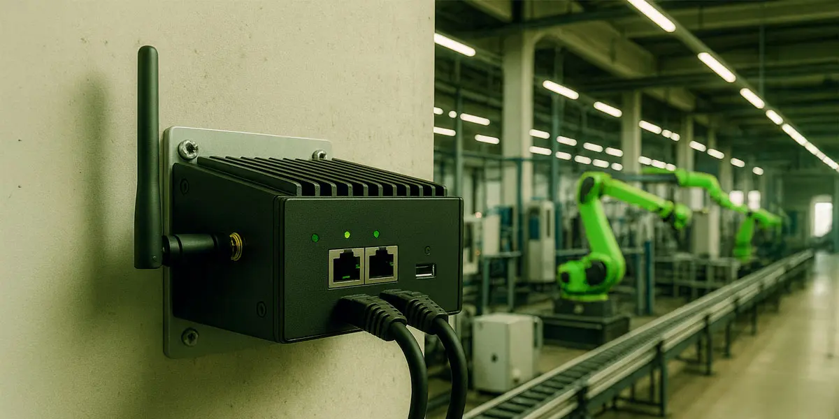 Edge Gateways, IPCs & Embedded OT Servers