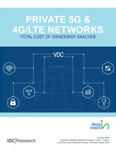 private 5g vdc