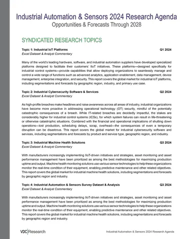 Industrial iot platform