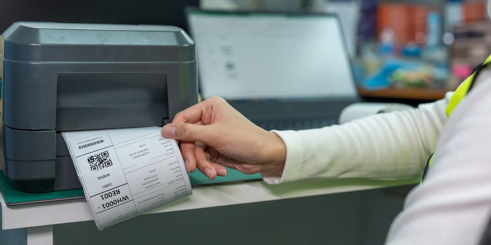 Stationary Thermal Printerr