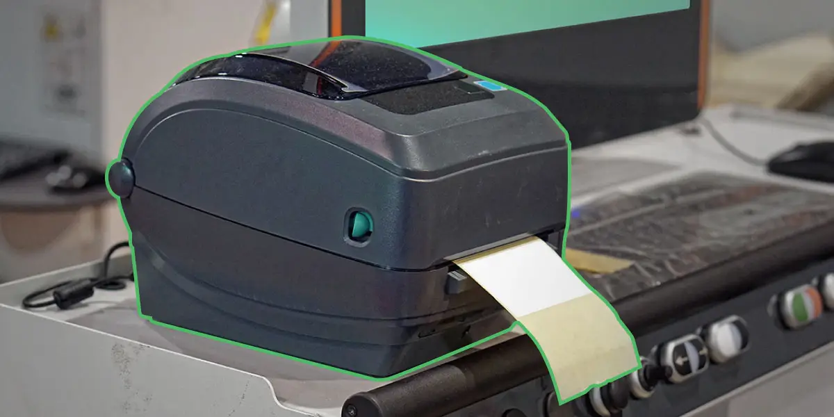 Stationary Thermal Barcode Label Printers