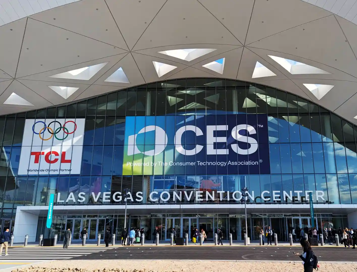 Qualcomm sponsored VDC's travel to CES 2026