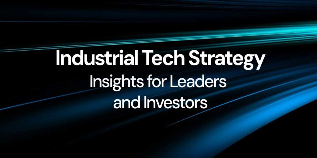 It’s Not About The Product - A Better Approach to Industrial & Operational Tech Sales