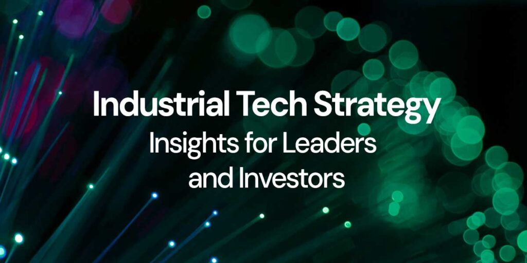 AI Is SaaS's Worst Nightmare - And Industrial Tech's Biggest Windfall